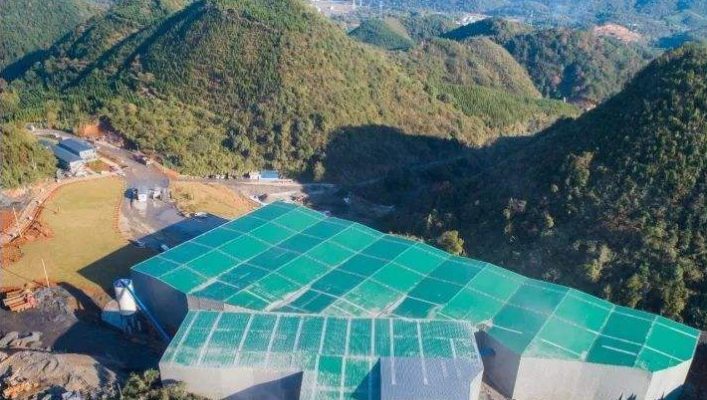 荥阳浅谈矿山封闭的方法及其应用系统流程